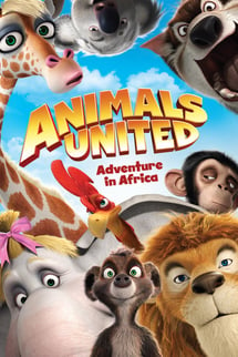 Sevimli Hayvanlar – Animals United izle