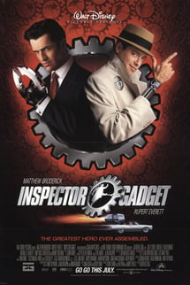 Müfettiş Gadget – Inspector Gadget izle