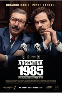 Arjantin, 1985 – Argentina, 1985 izle