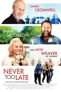 Asla Geç Değil – Never Too Late izle