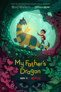 Babamın Ejderhası – My Father’s Dragon izle