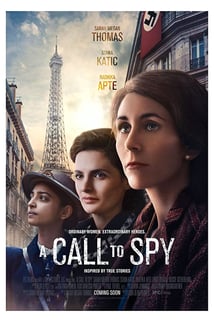 Kadın Casuslar – A Call to Spy izle