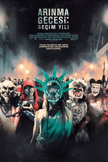 Arınma Gecesi 3 Seçim Yılı – The Purge: Election Year izle