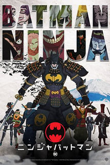 Batman Ninja izle