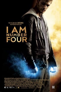 Ben Dört Numara – I Am Number Four izle