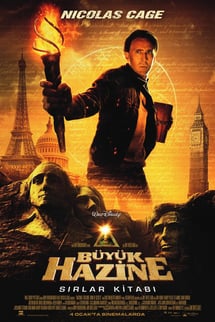 Büyük Hazine 2 Sırlar Kitabı izle