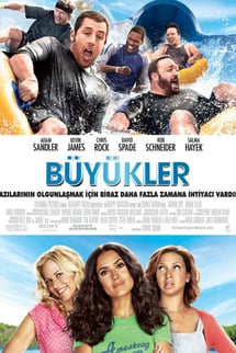 Büyükler – Grown Ups izle