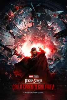 Doktor Strange Deliliğin Çoklu Evreninde izle