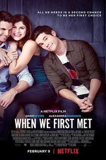 İlk Tanıştığımız Gece – When We First Met izle