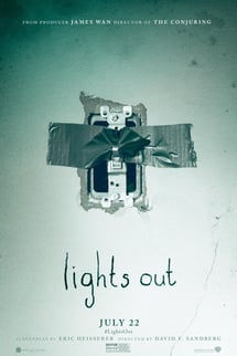 Işıklar Sönünce – Lights Out izle