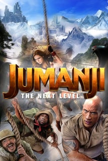 Jumanji 3 Yeni Seviye izle