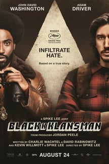 Karanlıkla Karşı Karşıya – BlacKkKlansman izle