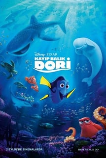 Kayıp Balık Dori – Finding Dory izle