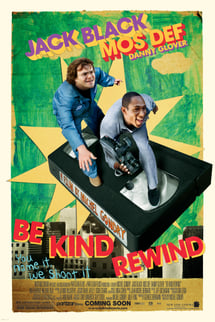 Lütfen Başa Sarın – Be Kind Rewind izle