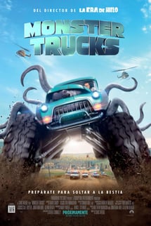 Canavar Kamyonetler – Monster Trucks izle