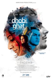 Mumbai Günlükleri – Dhobi Ghat izle