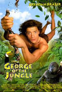 Orman Kaçkını – George of the Jungle izle