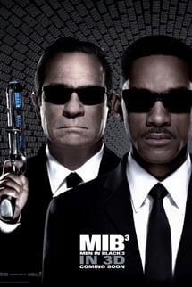 Siyah Giyen Adamlar 3 – Men in Black 3 izle