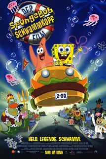 Sünger Bob Kare Pantolon – The SpongeBob SquarePants Movie izle