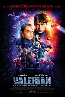 Valerian ve Bin Gezegen İmparatorluğu izle