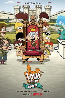 Gürültü Ailesi Film – The Loud House izle