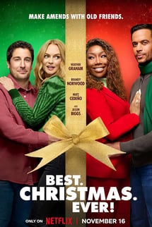 Hayatımın En İyi Noel Tatil – Best. Christmas. Ever! izle