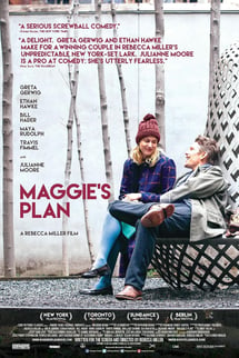 Kördüğüm – Maggie’s Plan izle