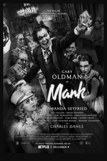 Mank izle