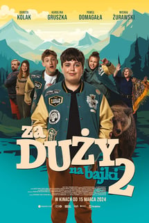 Masal Bitti, Ben Büyüdüm 2 – Za duzy na bajki 2 izle