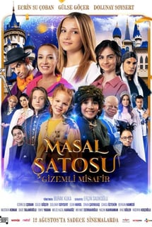 Masal Şatosu: Gizemli Misafir izle