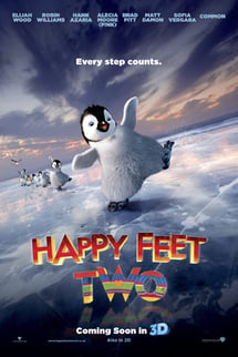 Neşeli Ayaklar 2 – Happy Feet Two izle