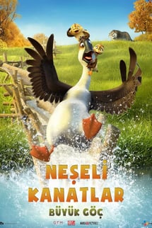 Neşeli Kanatlar: Büyük Göç – Duck Duck Goose izle