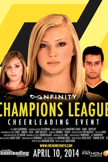 Nfinity Champions League Cheerleading Event izle