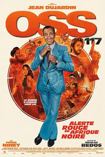 Ajan 117: Afrika’dan Sevgilerle – OSS 117: Alerte rouge en Afrique noire izle