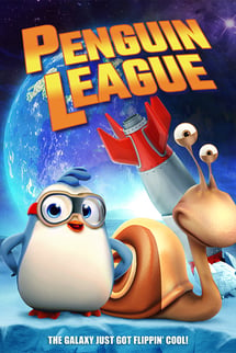 Penguenler Takımı Uzayda – Penguin League izle