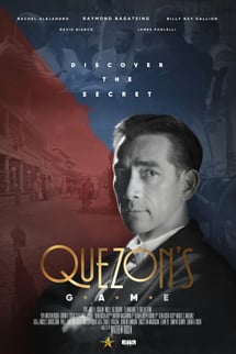 Quezon’s Game izle