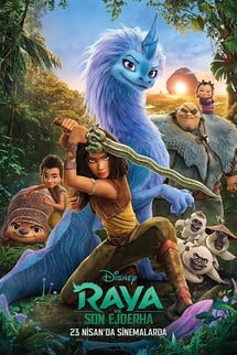 Raya ve Son Ejderha izle