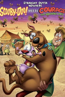 Scooby Doo! ve Cesur Korkak Köpek izle