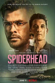 Spiderhead izle