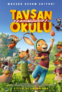 Tavşan Okulu: Çılgın Yumurtalar izle