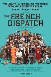 Fransız Postası – The French Dispatch izle