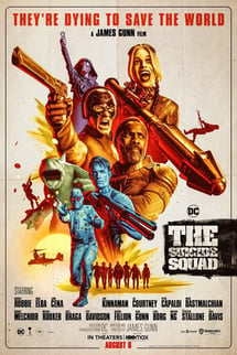 The Suicide Squad: İntihar Timi izle