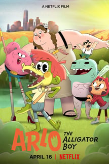 Timsah Çocuk Arlo – Arlo the Alligator Boy izle