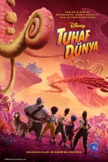 Tuhaf Dünya – Strange World izle