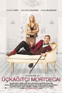 Üçkâğıtçı Mortdecai – Mortdecai izle